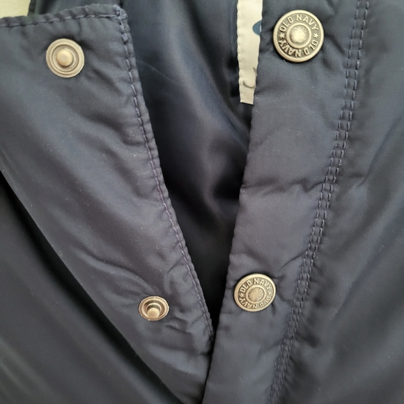 Old Navy Boy's Unisex Toddler 2T 2A Snowbib Suit Navy Blue - Picture 6 of 6